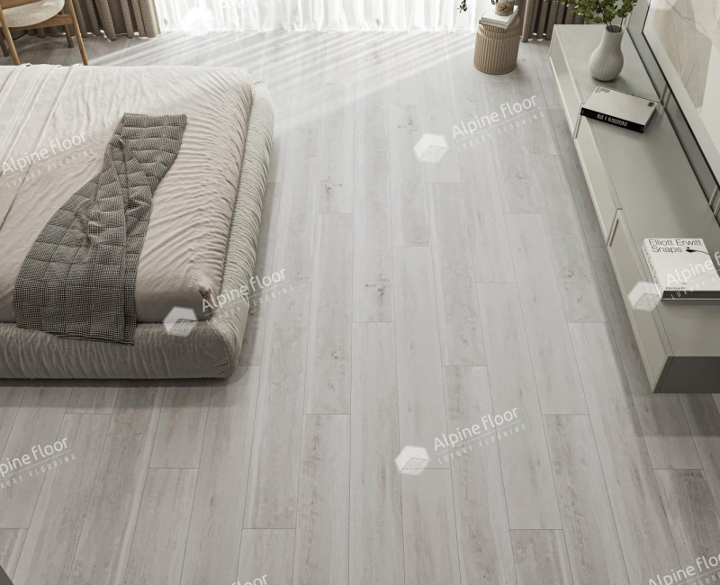 Виниловая плитка Alpine Floor Дуб Полярный Eco 5-19