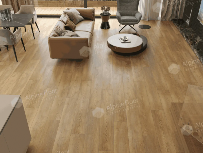 Кварц-виниловая плитка Alpine Floor Eco 24-2 Дуб Модерн