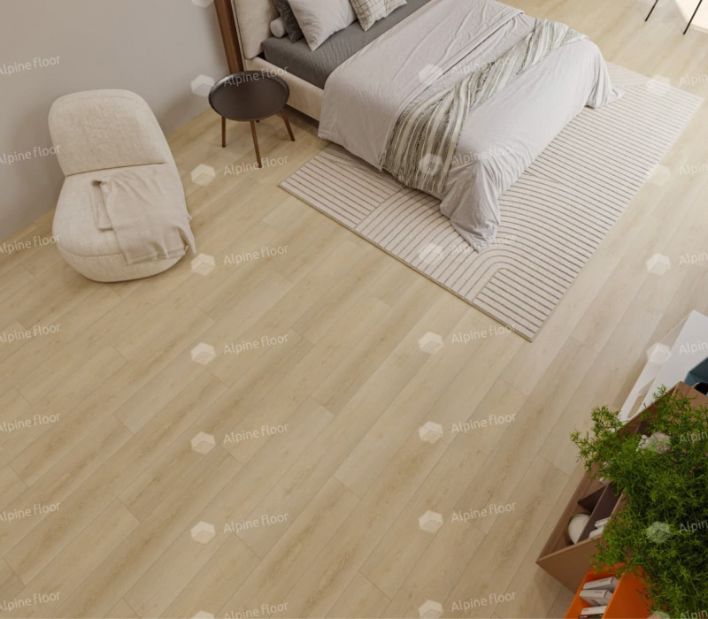 Кварц-виниловая плитка Alpine Floor Тихий Лес Eco 9-13