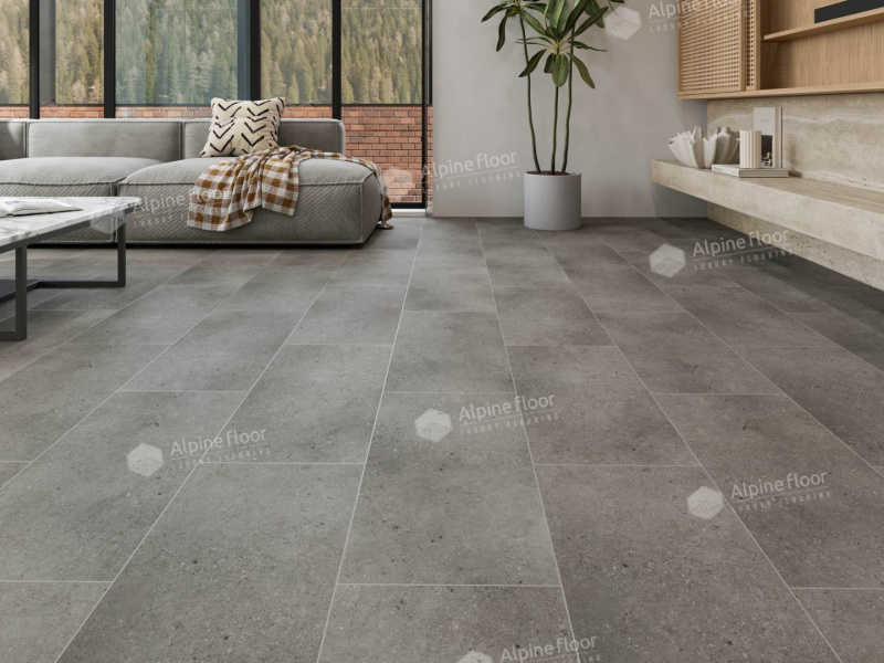 Кварц-виниловая плитка Alpine Floor Майдес Eco 4-23