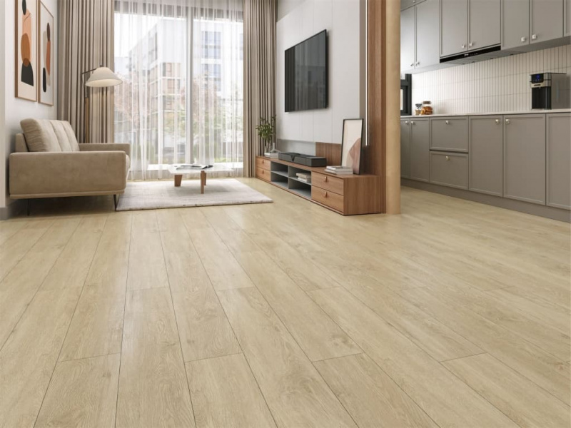 Кварц-виниловая плитка Alpine Floor Гранд Секвойя Камфора Eco 11-5