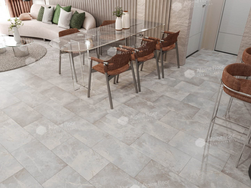 Кварц-виниловая плитка Alpine Floor Ваймеа Eco 4-15