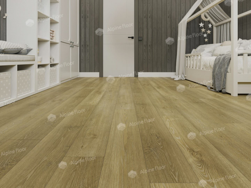 Кварц-виниловая плитка Alpine Floor Eco 141-8 Mc Бук
