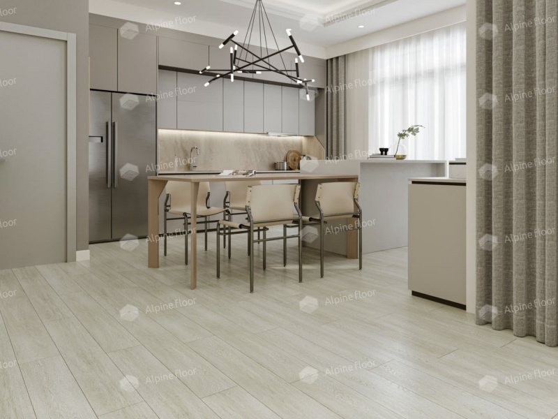 Кварц-виниловая плитка Alpine Floor Виваче Eco 14-201