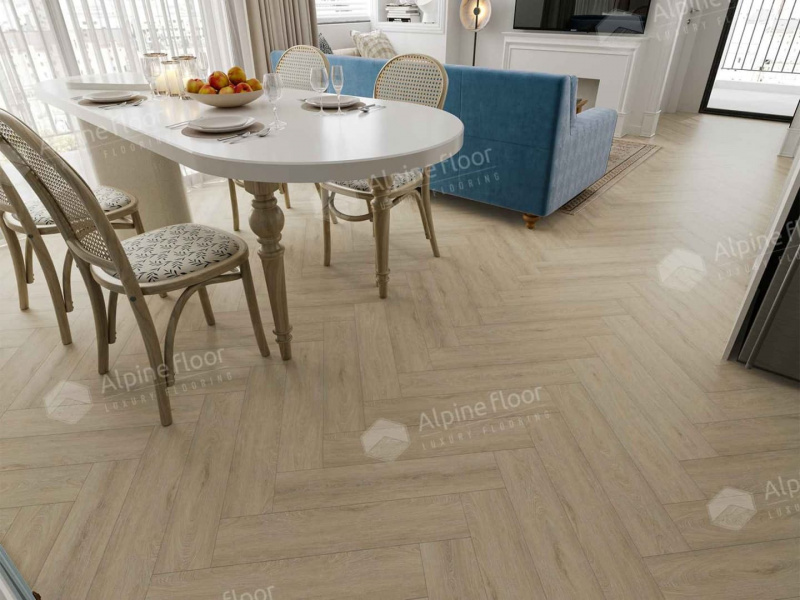 Виниловая плитка Alpine Floor Eco 16-25 Дуб Денеб