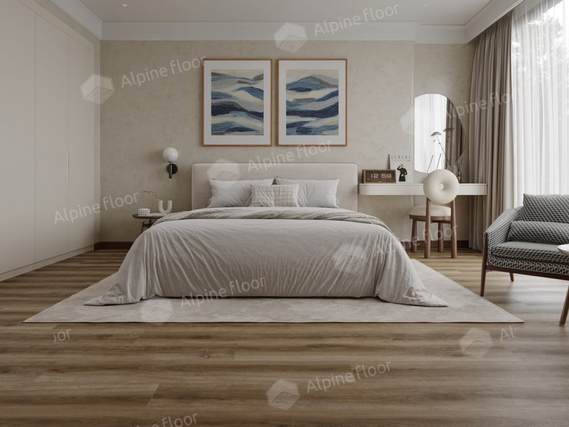Ламинат Alpine Floor LF100-14 Дуб Болонья