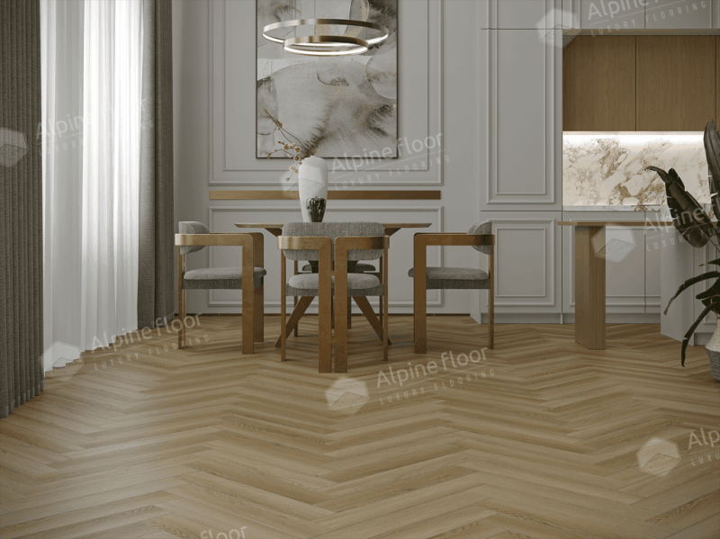 Виниловая плитка Alpine Floor Eco 16-28 Дуб Поллукс