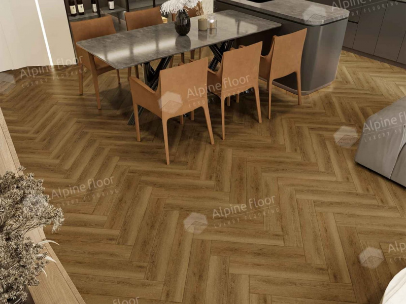Виниловая плитка Alpine Floor Eco 16-31 Дуб Капелла