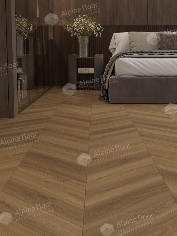 Ламинат Alpine Floor LF109-07 Дуб Тибет