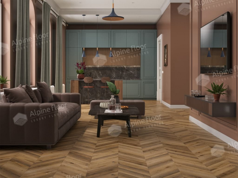 Ламинат Alpine Floor LF109-04 Дуб Килиманджаро