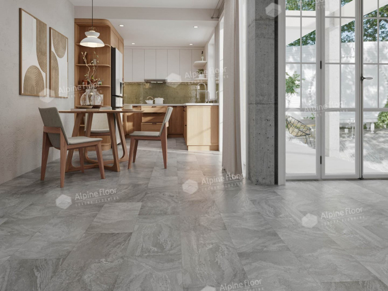 Кварц-виниловая плитка Alpine Floor Хэмпшир Eco 4-9