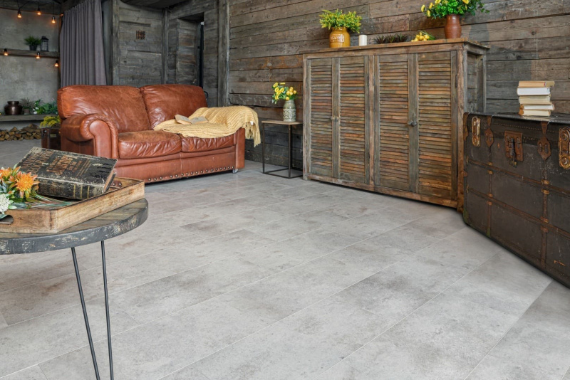 Кварц-виниловая плитка Alpine Floor Зион Eco 4-24