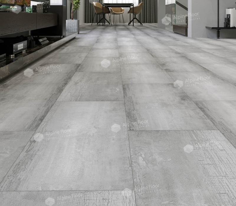 Кварц-виниловая плитка Alpine Floor Корнуолл Eco 4-10