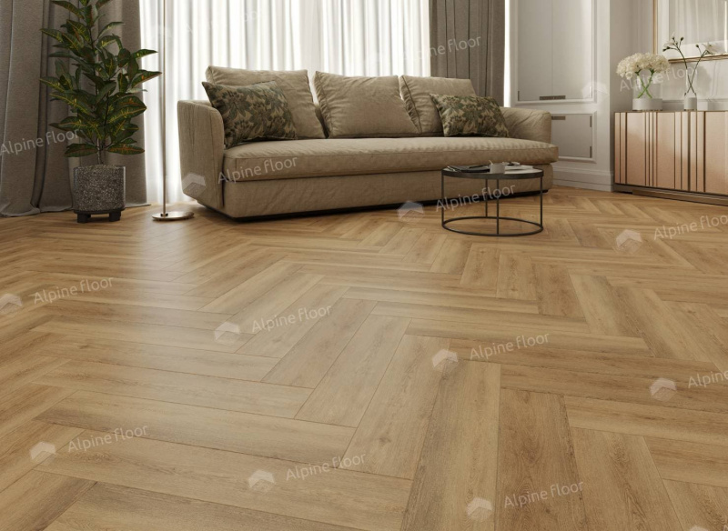 Кварц-виниловая плитка Alpine Floor Дуб Буна Eco 13-30