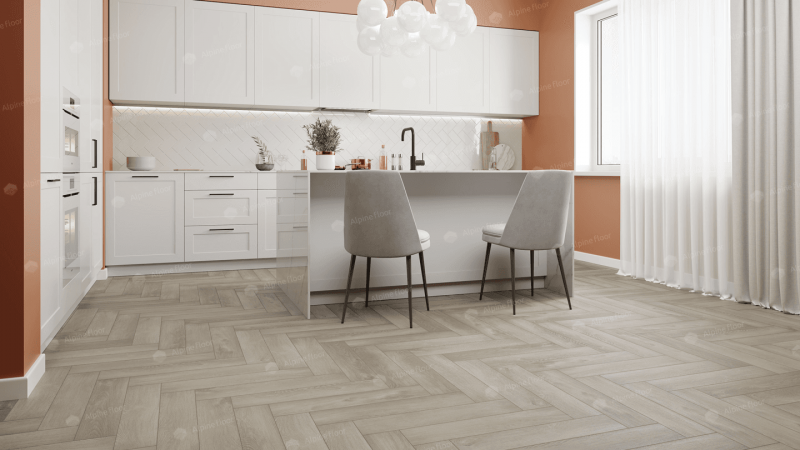 Кварц-виниловая плитка Alpine Floor Eco 19-1 Дуб Фантазия