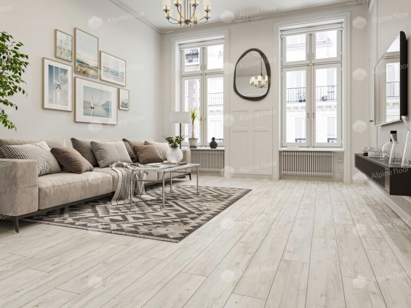 Кварц-виниловая плитка Alpine Floor Eco 107-8 Mc Акация Click
