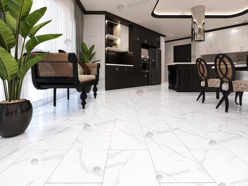 Кварц-виниловая плитка Alpine Floor Гранти Eco 4-31