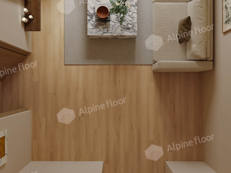 Ламинат Alpine Floor LF120-06 Саламанка