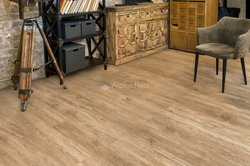 Виниловая плитка Alpine Floor Eco 11-502 Камфора