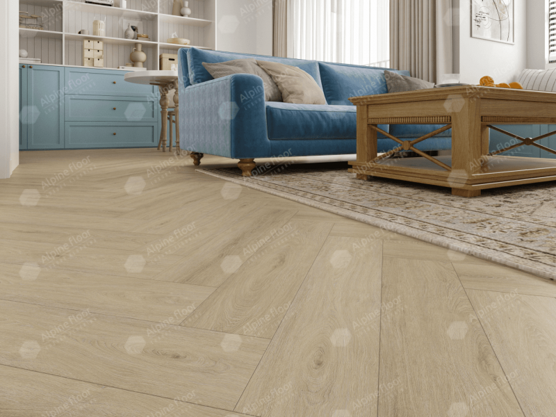 Кварц-виниловая плитка Alpine Floor Дуб Денеб Eco 13-25