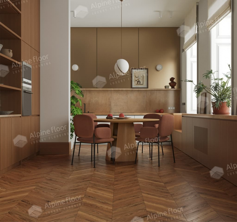 Ламинат Alpine Floor LF109-11 Орех Монблан