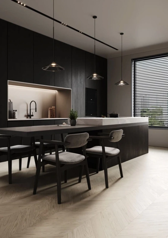 Кварц-виниловый паркет Quartz Parquet 99-408 Дуб Песочный