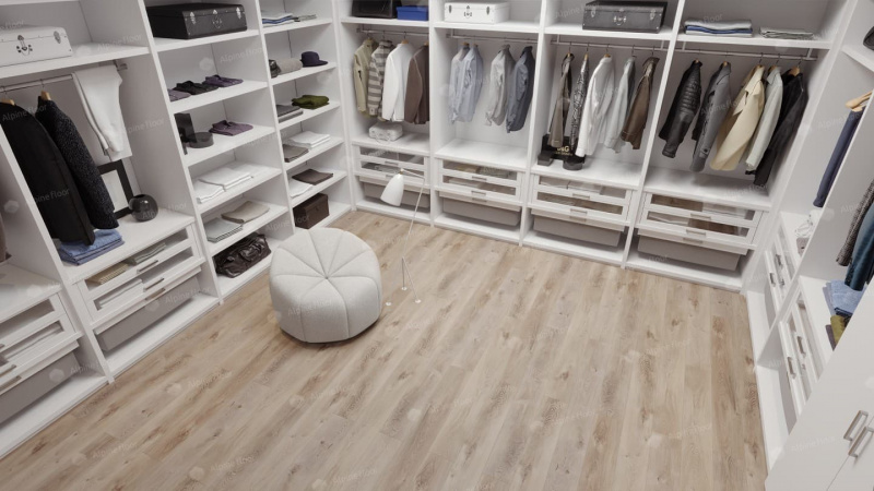 Кварц-виниловая плитка Alpine Floor Дуб Фантазия Eco 7-1 Aba