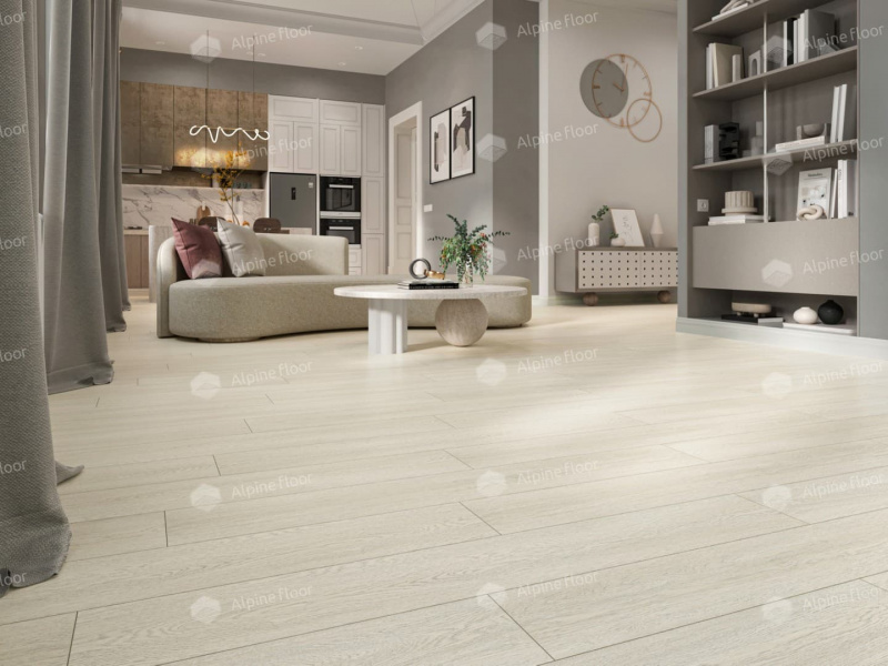 Кварц-виниловая плитка Alpine Floor Норвежский Лес Eco 9-1