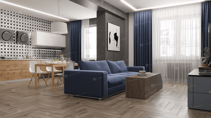 Виниловая плитка Alpine Floor Есо 15-16 Блайд