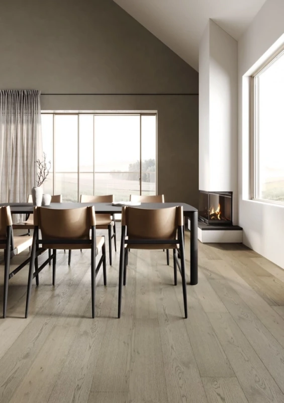 Кварц-виниловый паркет Quartz Parquet 1258-10 Дуб Атлас