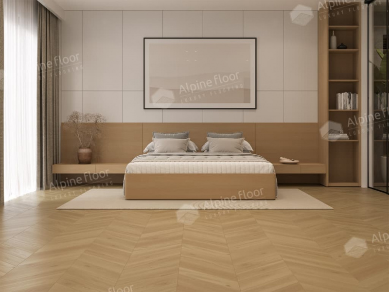 Ламинат Alpine Floor LF109-02 Дуб Памир