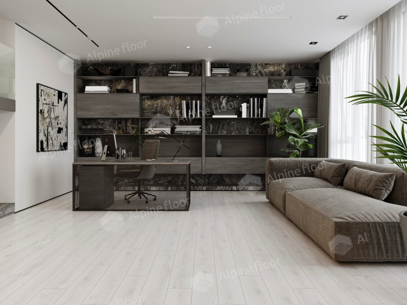 Ламинат Alpine Floor LF100-12 Дуб Эльба