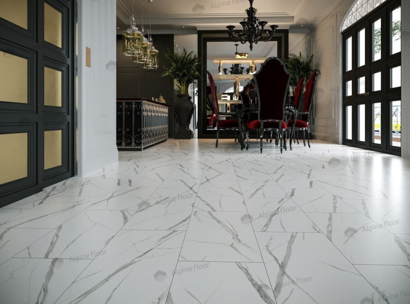 Кварц-виниловая плитка Alpine Floor Санди Eco 4-32
