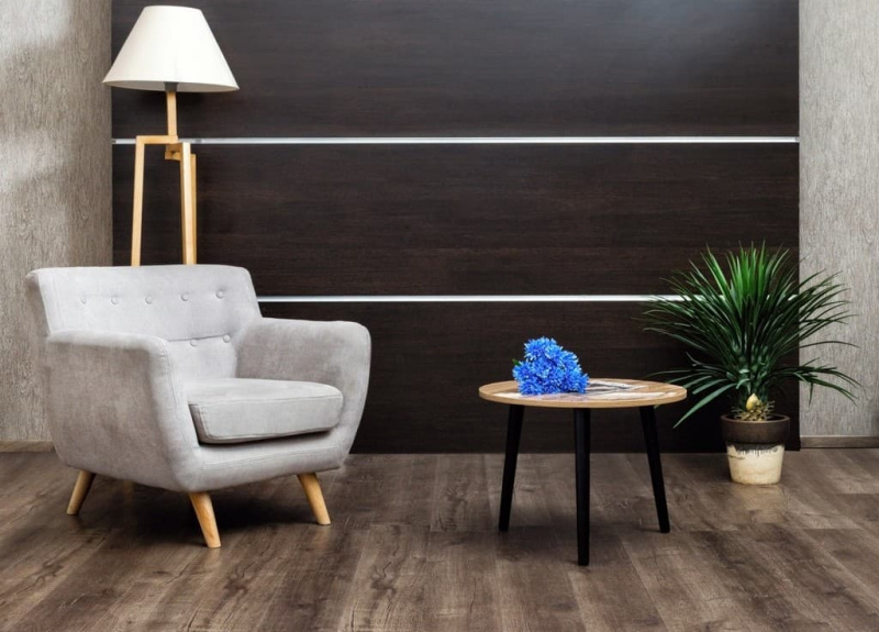 Кварц-виниловая плитка Alpine Floor Дуб Vermont Есо 2-3