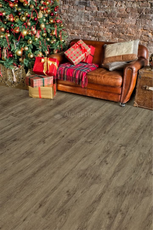 Кварц-виниловая плитка Alpine Floor Есо 11-801 Венге Грей