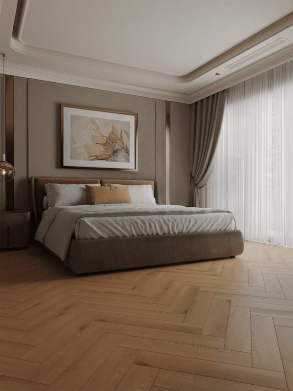 Виниловая плитка Alpine Floor Дуб Туманный Eco 5-26