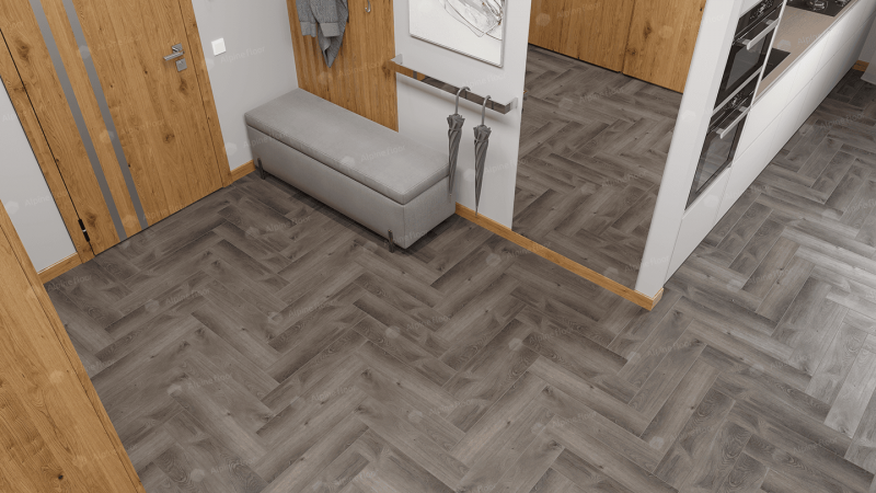 Виниловая плитка Alpine Floor Eco 16-13 Дуб Мерга