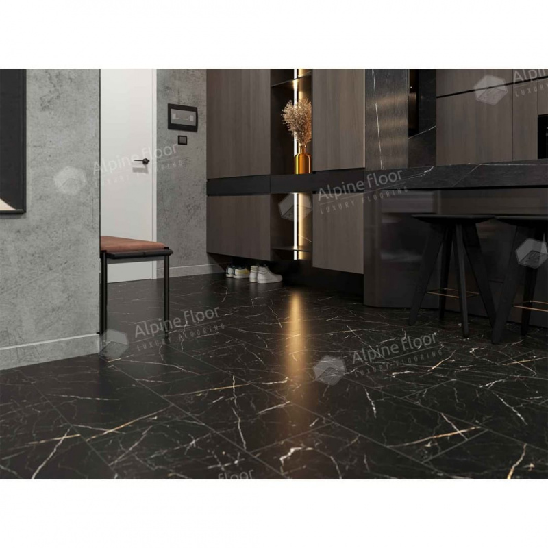 Виниловая плитка Alpine Floor Есо 15-21 Неро