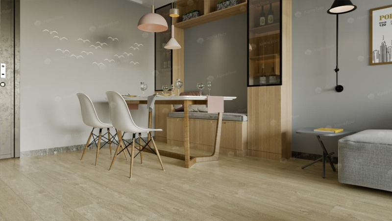 Виниловая плитка Alpine Floor Eco 11-302 Сонома