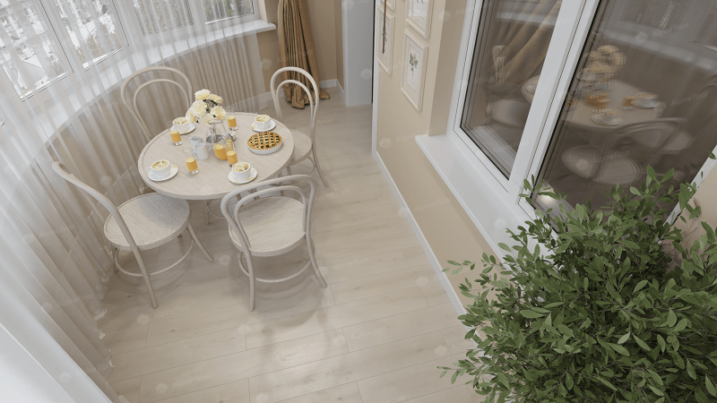 Кварц-виниловая плитка Alpine Floor Есо 11-25 Гиперион