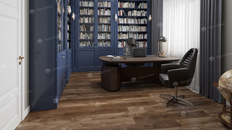 Ламинат Alpine Floor By Classen Дуб Анси Lf103-10