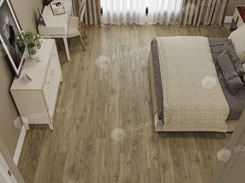 Виниловая плитка Alpine Floor Eco 11-1102 Маслина
