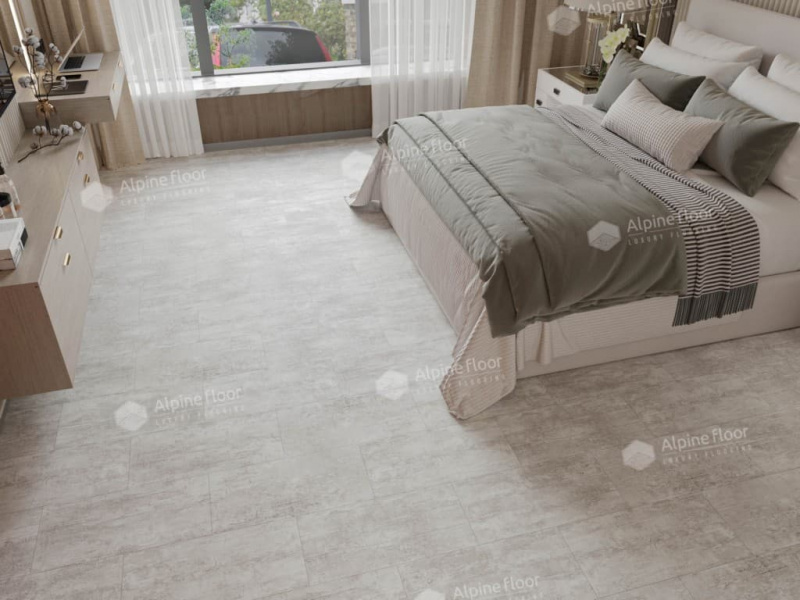 Кварц-виниловая плитка Alpine Floor Ратленд Eco 4-6