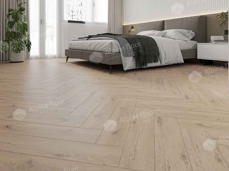 Виниловая плитка Alpine Floor Eco 16-23 Дуб Алиот