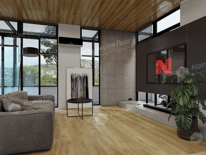 Кварц-виниловая плитка Alpine Floor Eco 21-10 Фраменто