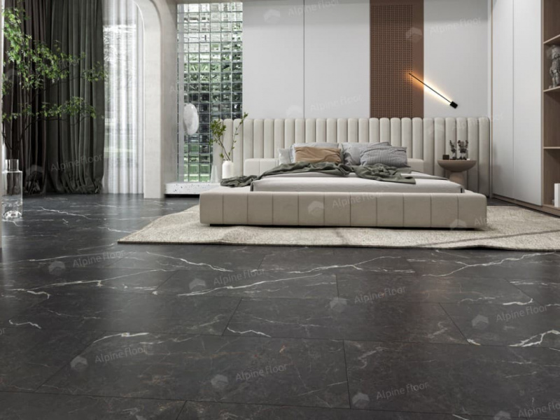 Кварц-виниловая плитка Alpine Floor Гермес Eco 4-28