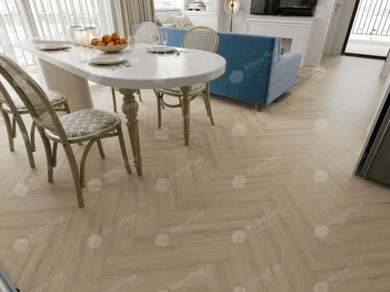 Кварц-виниловая плитка Alpine Floor Дуб Денеб Eco 13-25