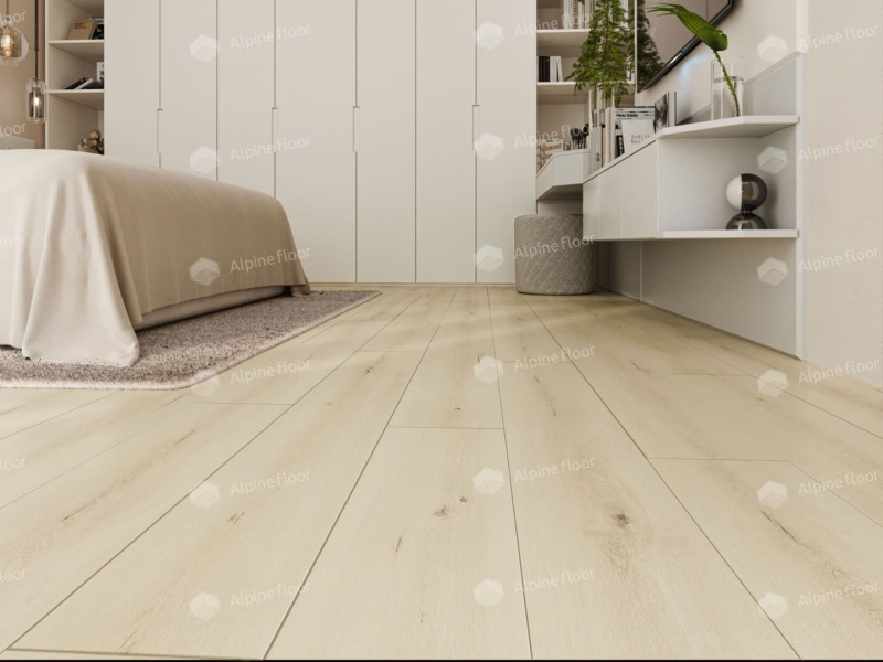 Кварц-виниловая плитка Alpine Floor Ададжио Eco 14-401