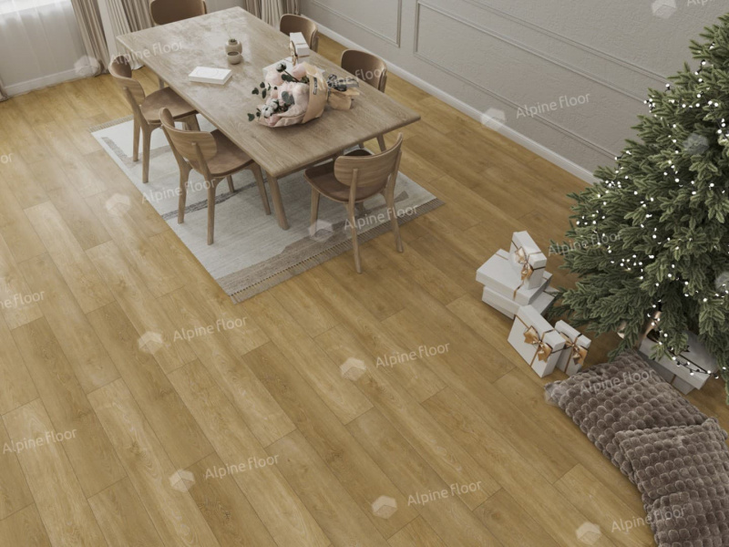 Виниловая плитка Alpine Floor Eco 3-35 Дуб Итальянский