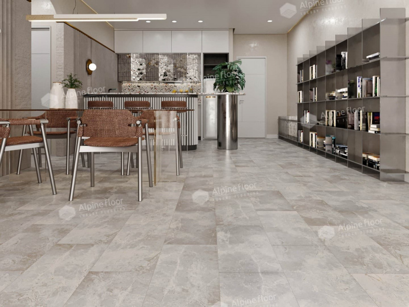 Кварц-виниловая плитка Alpine Floor Ваймеа Eco 4-15